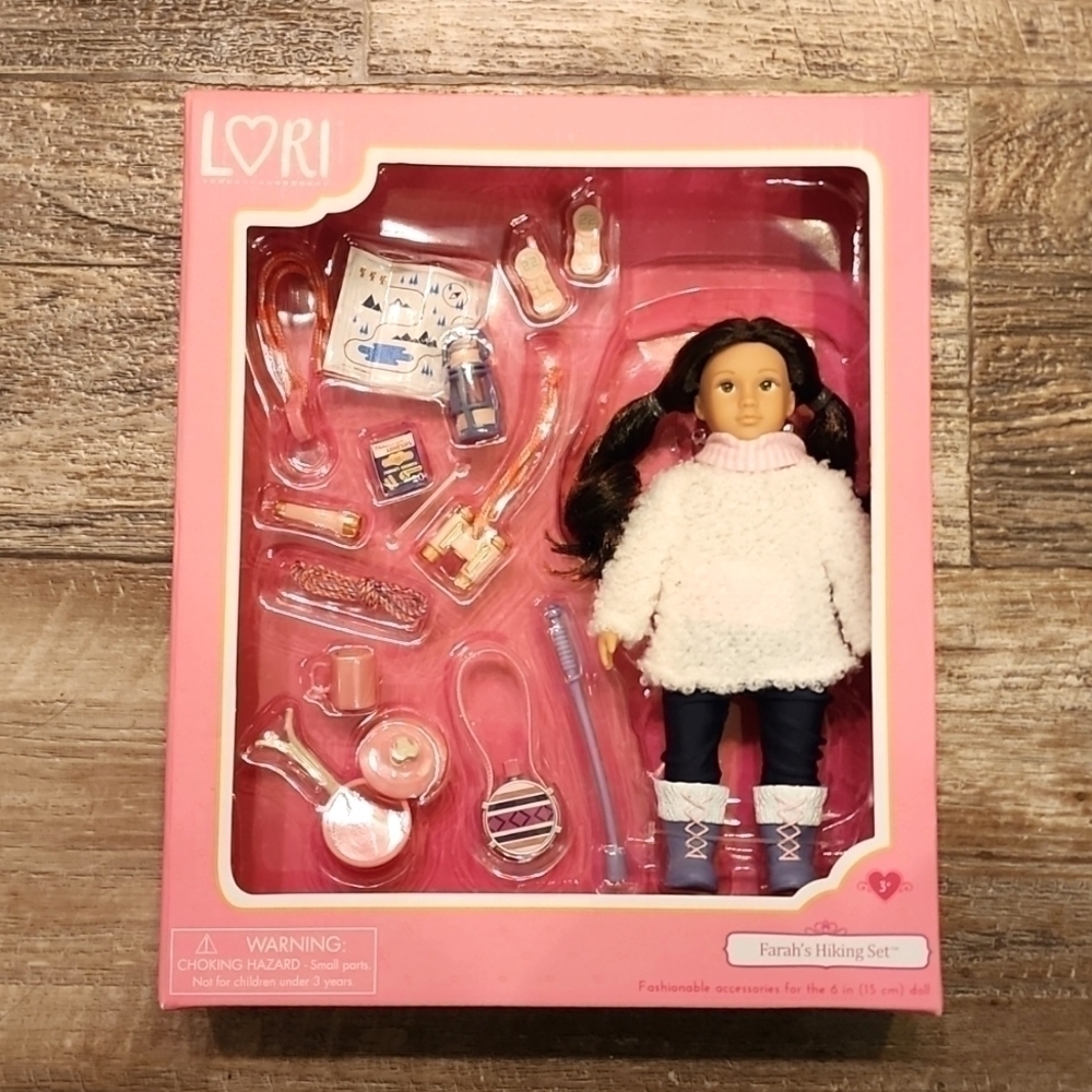 Doll Toy Set NEW